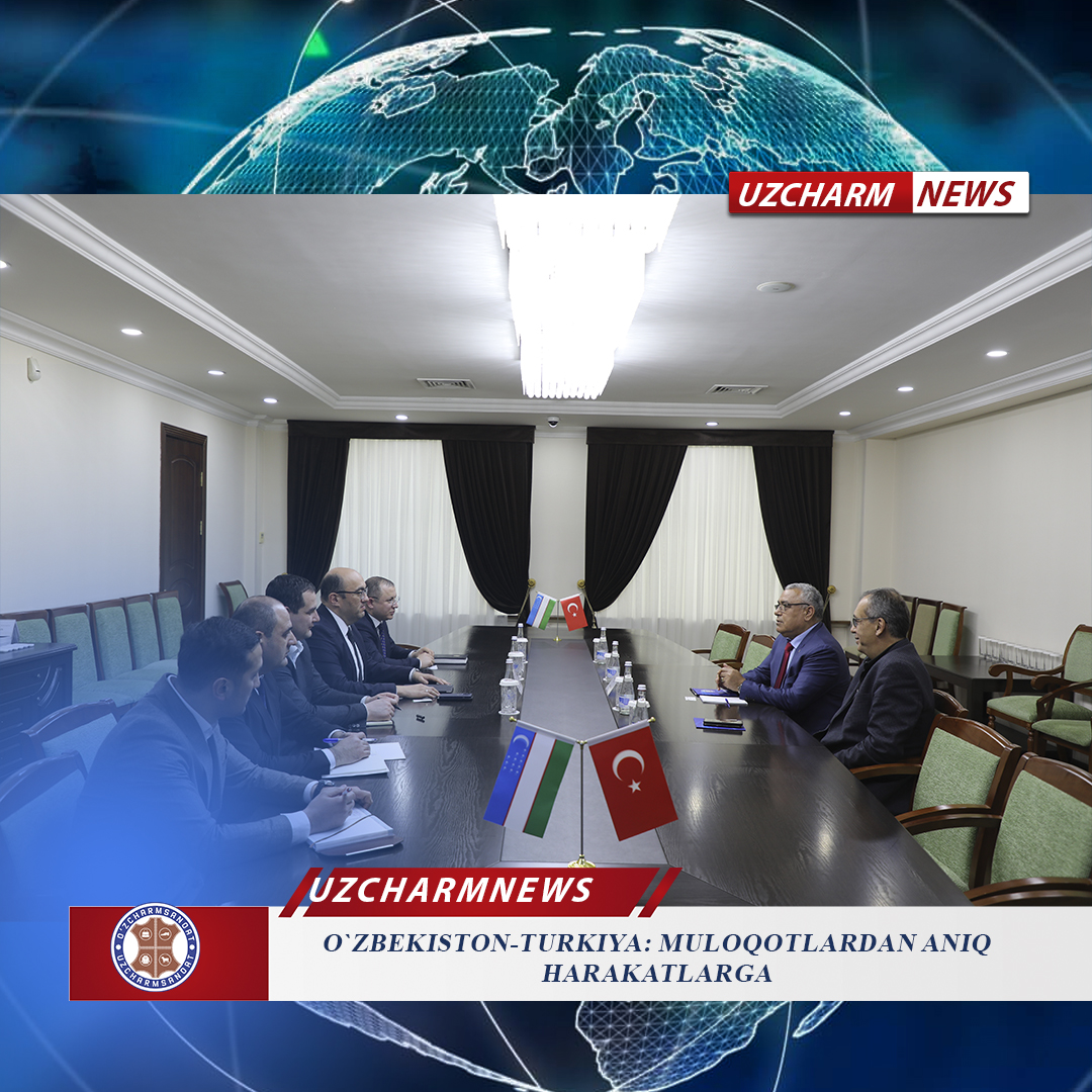 Узбекистан-Турция: от диалога к конкретным действиям