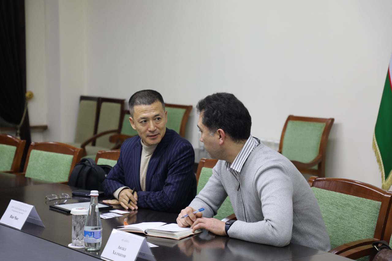 Китайская Sagta заинтересована выйти на рынок Узбекистана
