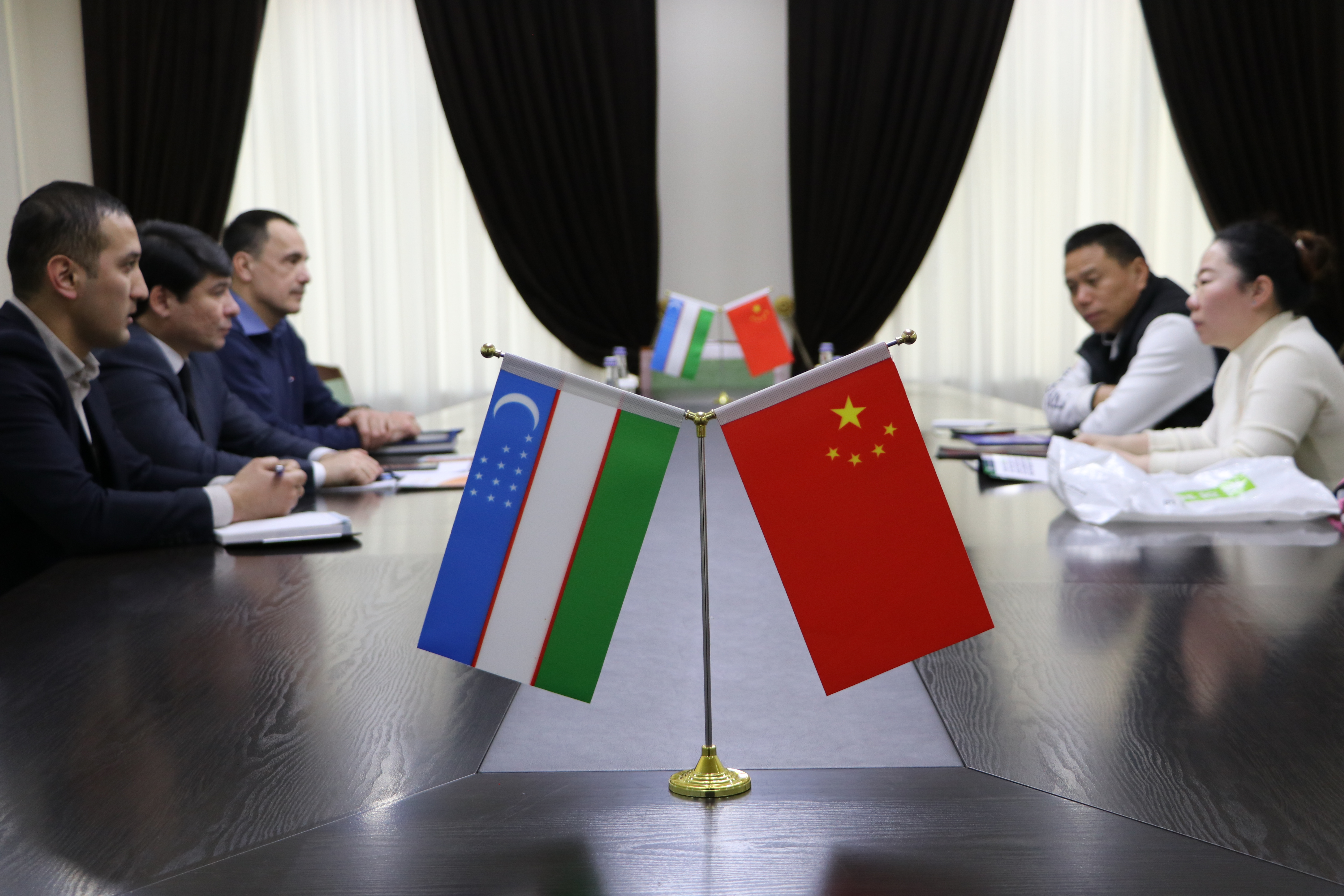 A COMPANY FROM CHINA IS INTERESTED IN COOPERATION WITH UZBEKISTAN