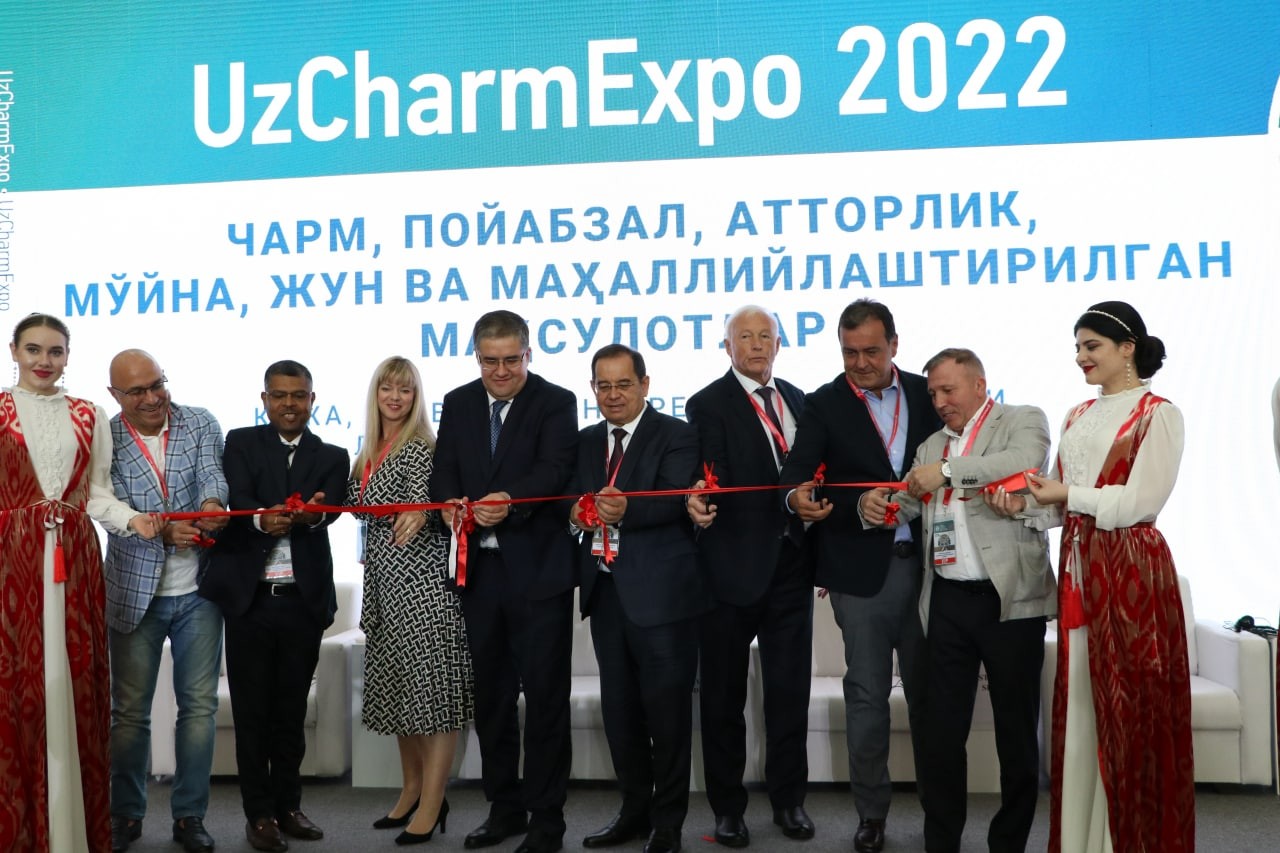 “UzCharmExpo-2022” ko‘p yillik tajriba va muvafaqqiyatli biznes yutuqlari jamlangan manzil