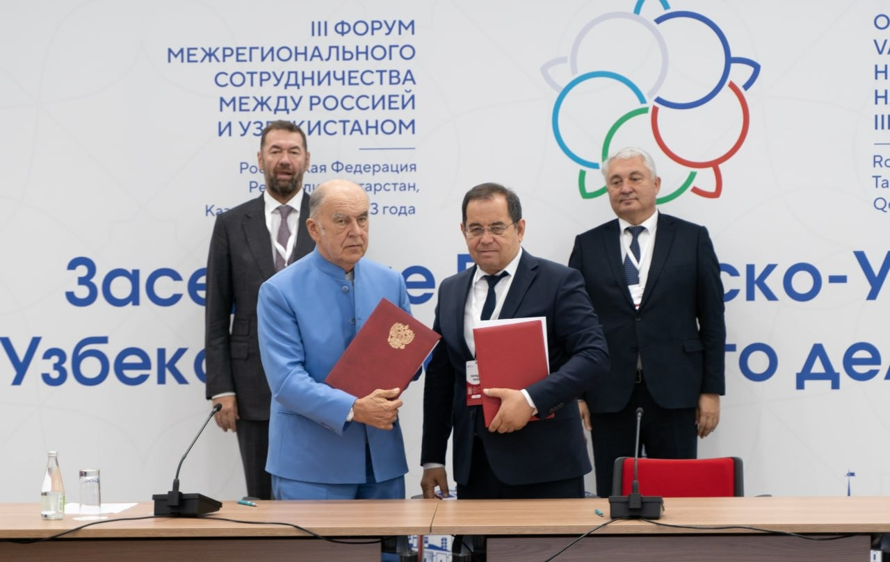 Узбекистан-Россия: новый этап сотрудничества
