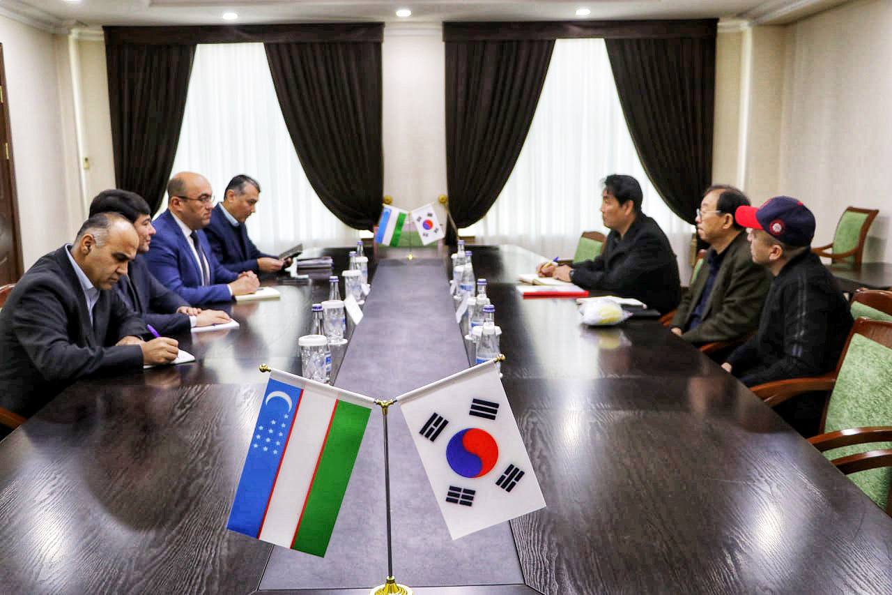 Investors from the Republic of Korea are planning to open a joint venture in Uzbekistan