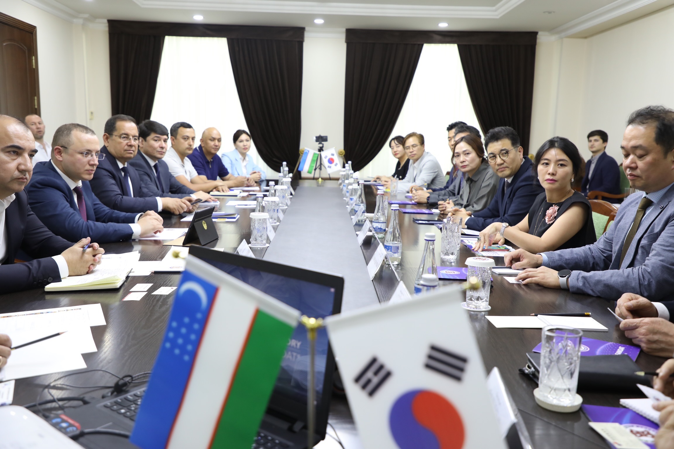 UZBEKISTAN-SOUTH KOREA: COOPERATION FROM LEATHER INDUSTRY TO MINING INDUSTRY