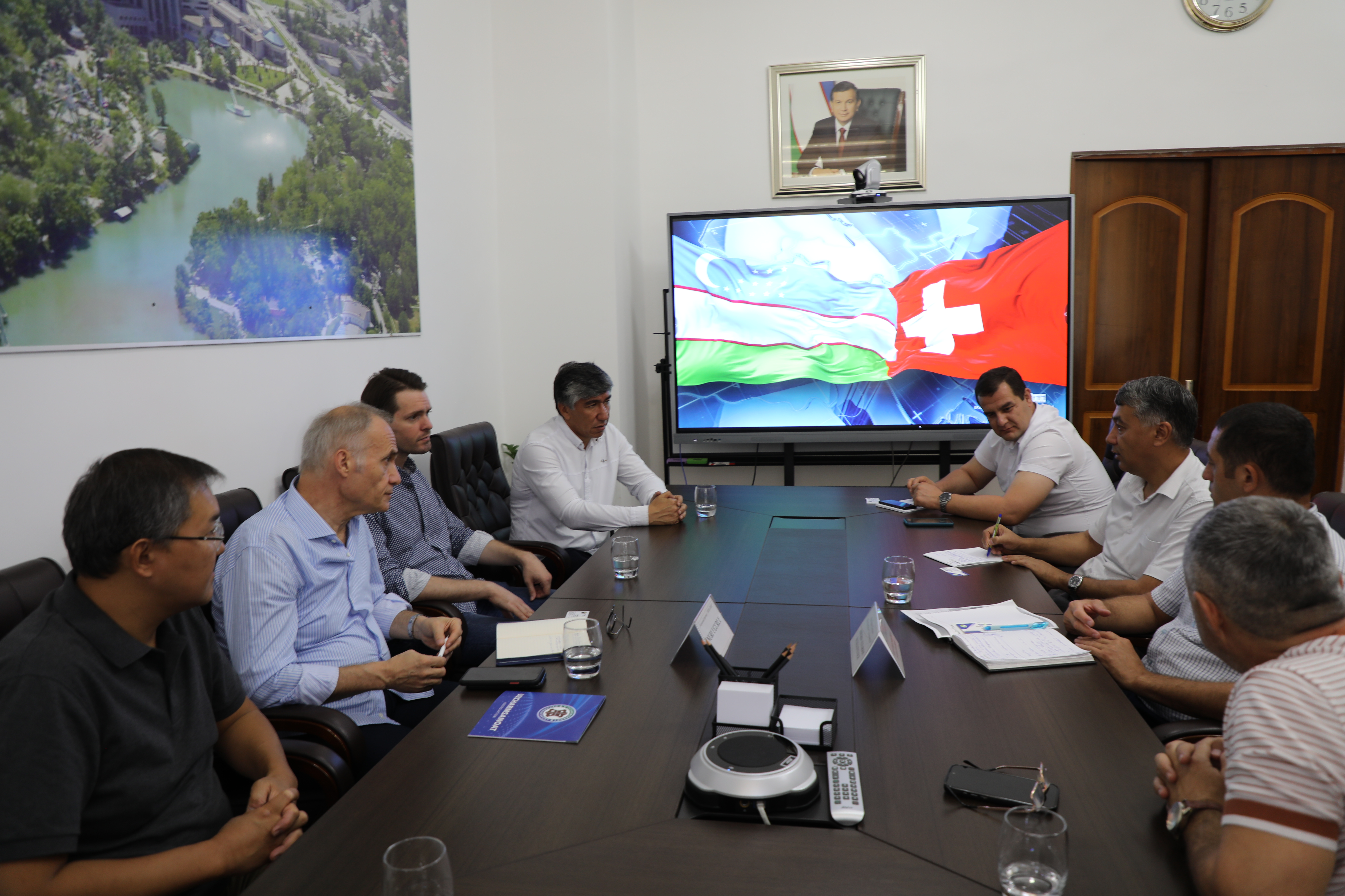 Shvetsariyaning SWISS GROW kompaniyasi charmsanoatida 2 mln dollarlik yangi loyihani amalga oshiradi