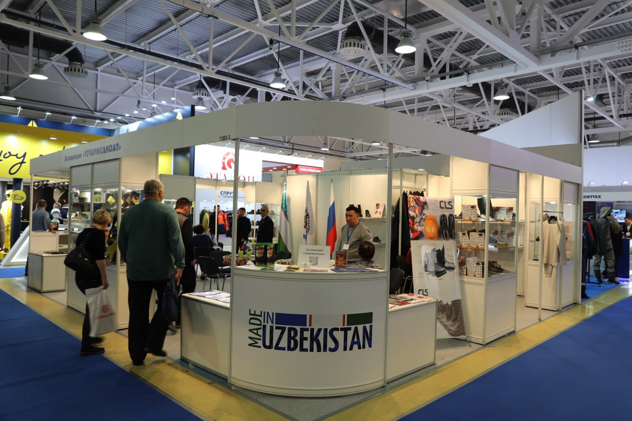 БиОТ-2023: Предприятия кожевенно-обувной промышленности Узбекистана налаживают новые кооперационных отношения