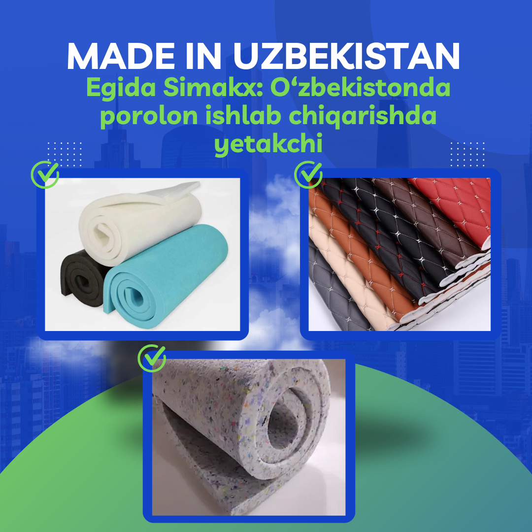 Egida Simax: A Leader in Foam Production in Uzbekistan
