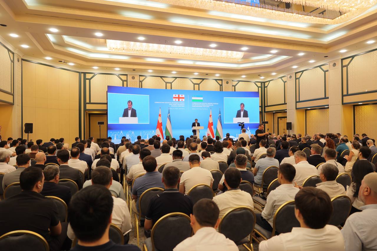 Uzbekistan–Georgia Business Forum: New Opportunities on the Horizon