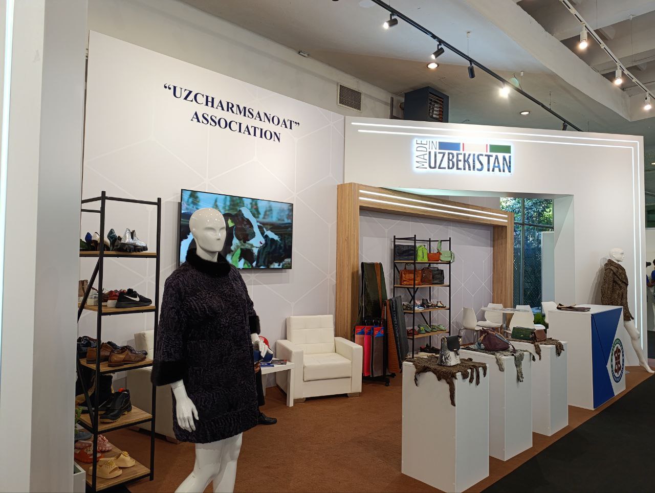 В Тбилиси стартовала выставка “Made in Uzbekistan”
