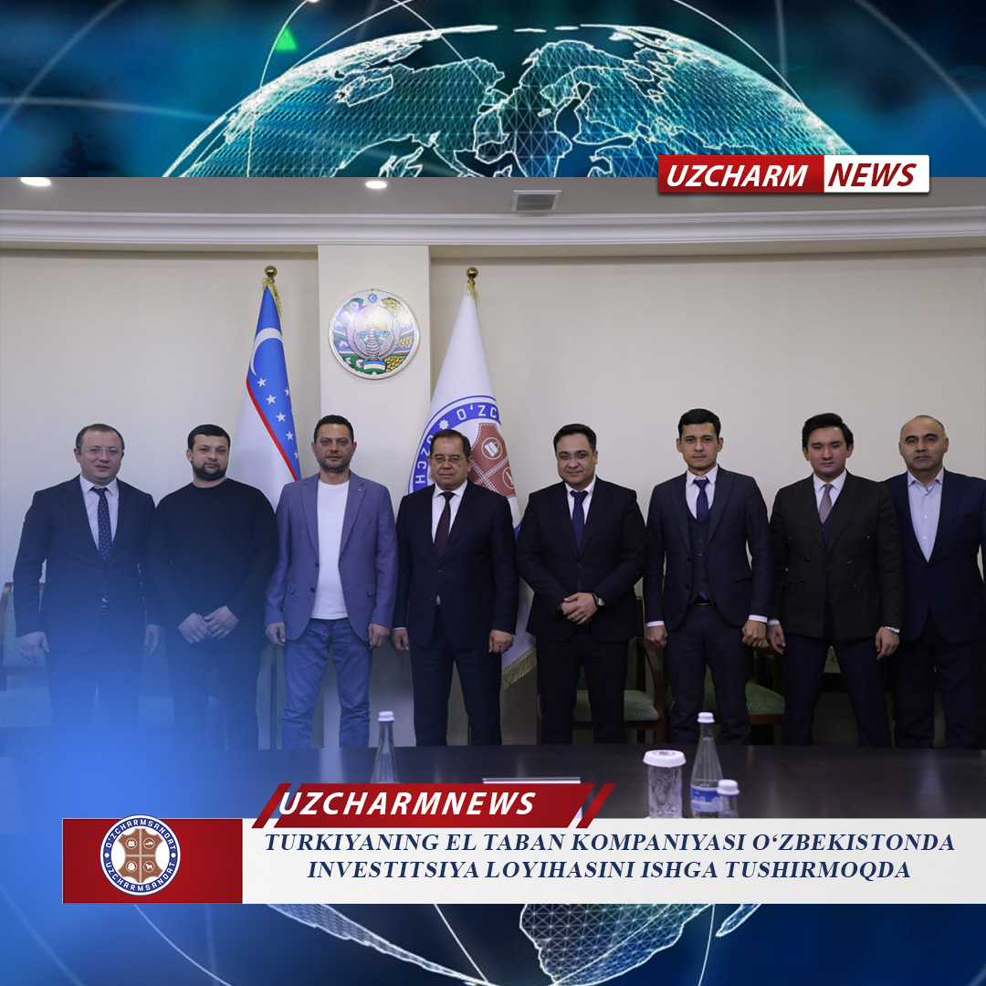 Турецкая Компания El Taban запускает инвестпроект в Узбекистане
